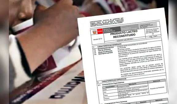 Qali Warma servirá leche en polvo a más de 731.000 niños, adolescentes y madres gestantes