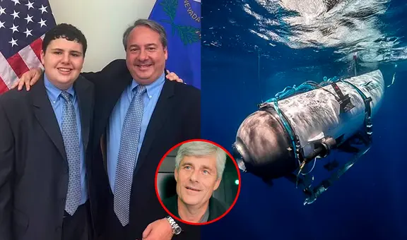 Millonario rechazó oferta de última hora para subir al Titán gracias a su hijo: "No iba a sobrevivir"