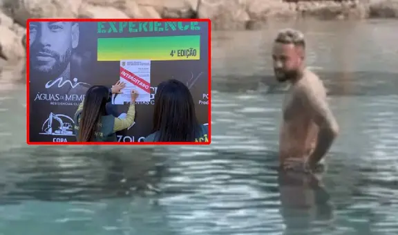 Neymar envuelto en nuevo escándalo: recibió millonaria multa por organizar fiesta en su lago