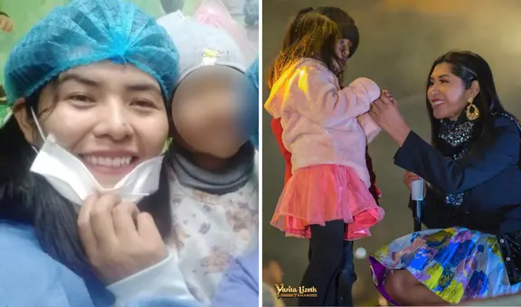 ¡Heroína! Yarita Lizeth visitó hospital de neoplásicas y llevó alegría a los niños con cáncer