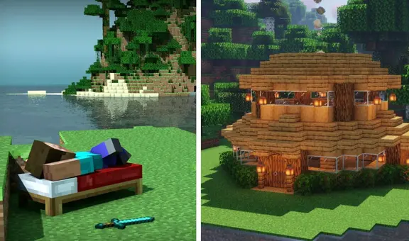 ¿Eres nuevo en Minecraft? Estos son los mejores tipos de casa que puedes construir para sobrevivir