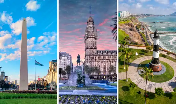 Las 3 mejores ciudades para vivir en América Latina: ¿Lima es una de ellas?