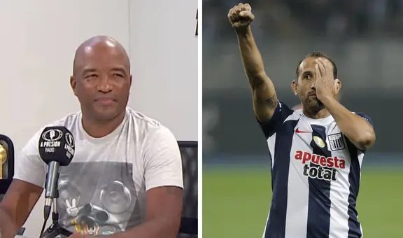 Waldir Sáenz y su frío comentario sobre el récord goleador de Hernán Barcos en Alianza Lima
