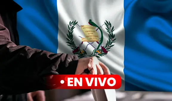 Elecciones Guatemala 2023 EN VIVO: las últimas noticias de la jornada electoral minuto a minuto