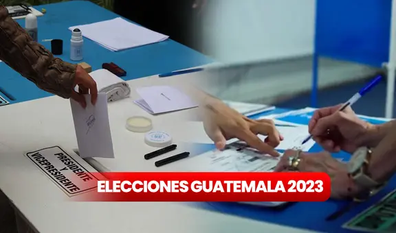 Elecciones Guatemala 2023 EN VIVO: candidatos, dónde votar, resultados y minuto a minuto de los comicios