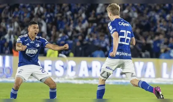 Millonarios y el impresionante monto que ganó por campeonar en Colombia y clasificar a la Libertadores