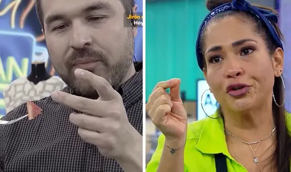 ¿La nueva Natalia Málaga? Jurado de “El gran chef” encuentra cabello en plato de Katia Palma