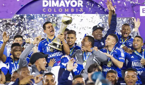 ¡Millonarios campeón de Colombia! Venció 3-2 a Atlético Naciona y ganó la Liga BetPlay 2023-I