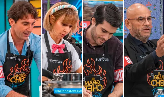 "El gran chef": Belén, Jesús, Antonio y Mr. Peet no dieron la talla y pasan a noche de eliminación