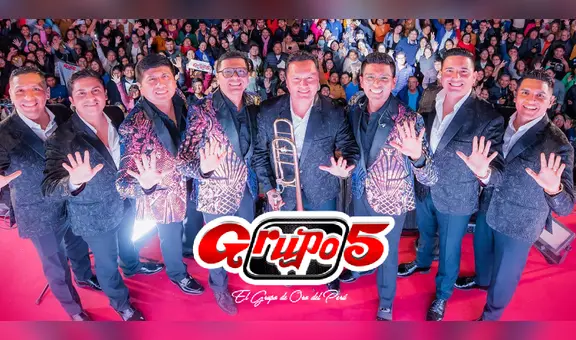 Grupo 5 anuncia segunda fecha en Cusco tras agotar entradas de su primer concierto: ¿cuándo será?