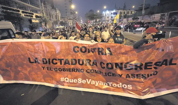 Marcha 'Toma de Lima': se reinician las movilizaciones contra Dina Boluarte  y el Congreso