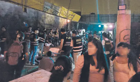 PNP: bandas extranjeras tienen el control de 33 plazas en 14 distritos de Lima