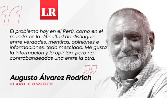 De adicciones, periodismo y activismo, por Augusto Álvarez Rodrich