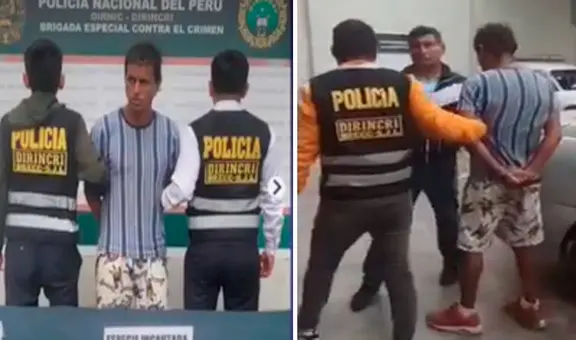 PNP capturó a presunto delincuente que atentó contra un colegio en SJL