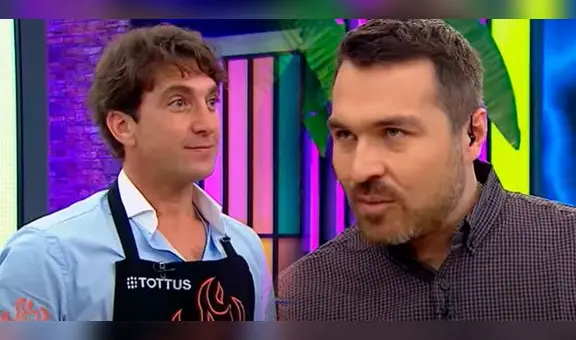 Giacomo critica a Pavón en "El gran chef: famosos": "Hay que tener talento para malograr lo bueno"