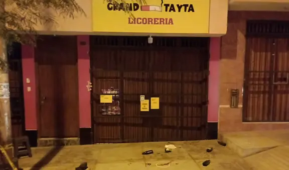 SJL: "Hola, Carlos", le dijeron y, apenas se sobreparó, un sicario lo mató a balazos