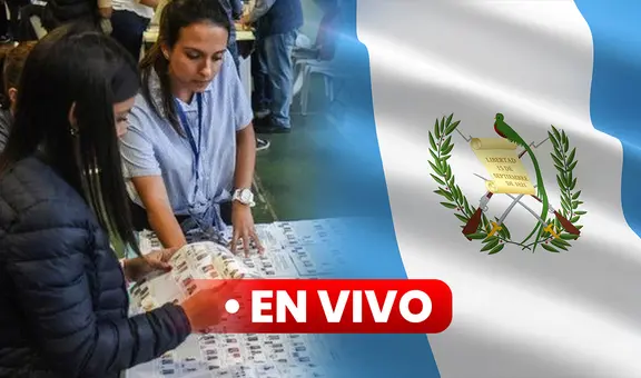 Resultados de Elecciones Guatemala 2023, EN VIVO: quién va ganando, según TSE y conteo rápido de votos
