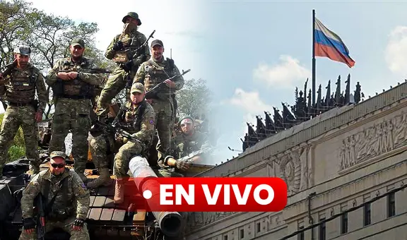 Guerra Rusia-Ucrania EN VIVO: Rebelión de Wagner muestra “fisuras” en autoridad de Putin, según EE. UU.