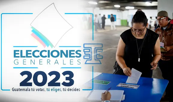 Resultados de las Elecciones 2023: ¿quiénes van ganando en Guatemala, según el TSE?