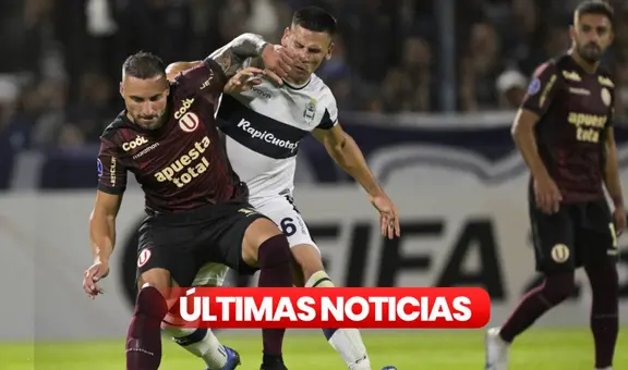 Universitario vs. Gimnasia: últimas noticias previo al partido decisivo por la Copa Sudamericana 2023