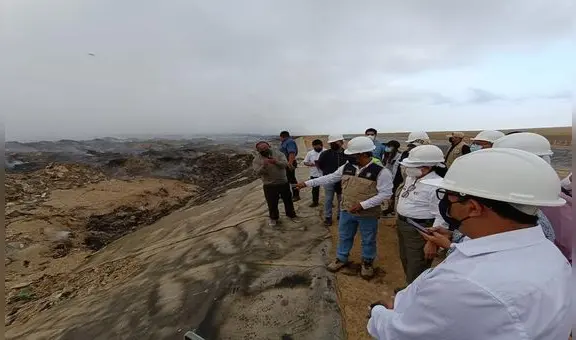 Ministra del Ambiente responsabiliza a autoridades de Chiclayo por incendio en celda de Reque
