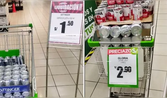¡Cerveza a S/1,50! OFERTAS en alimentos, bebidas y más: ¿cómo acceder a estos precios en supermercados?