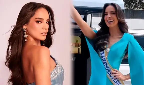 "Todos somos Perú": Valeria Flórez viaja a Polonia a pocos días del Miss Supranational 2023