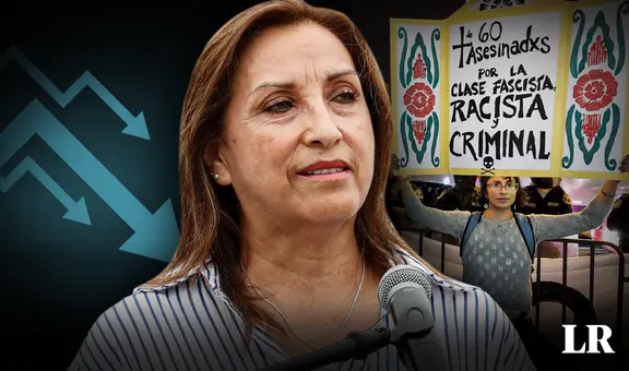 Gestión de Dina Boluarte llega al 80% de desaprobación y sigue aumentando