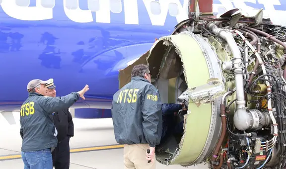 “Trágico accidente”: trabajador muere succionado por turbina de avión en Estados Unidos