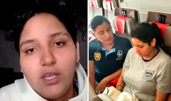 Pamela Cabanillas tras ser extraditada de España: "Pido disculpas a las personas que he estafado"