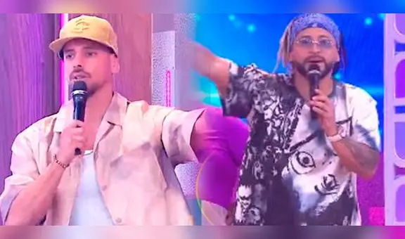 Zumba encara a Anthony Aranda por ponerlo como jurado de baile: “Estás aquí gracias a Melissa Paredes”