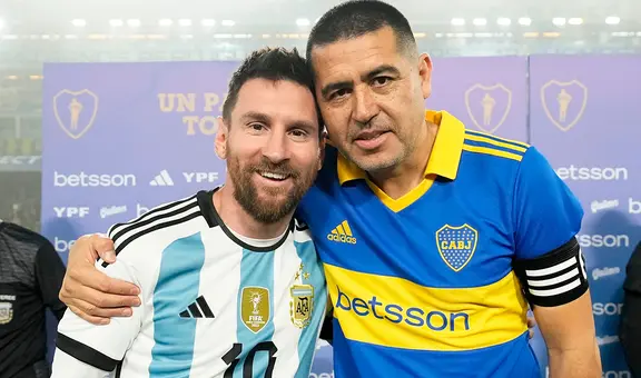 Juan Román Riquelme celebró su despedida en La Bombonera: Boca Juniors venció 5-3 a Argentina