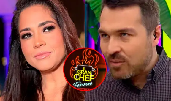Usuarios estallan tras piropo de Katia Palma a Giacomo Bocchio en “El gran chef”: "Tirando maicito"