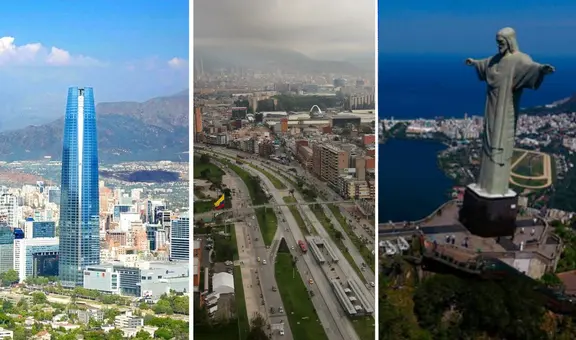 Estos son los 5 mejores países para trabajar en Sudamérica, según ChatGPT: ¿Aparece Perú en la lista?