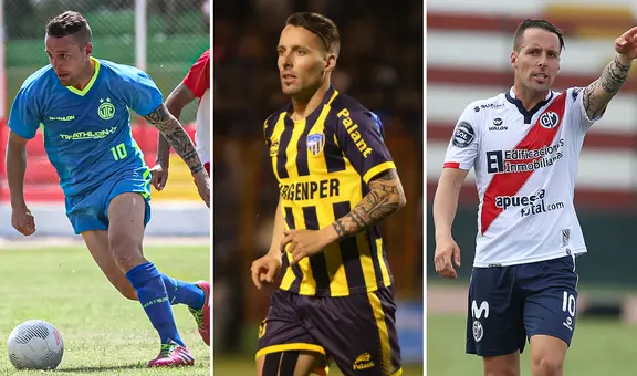 Ni Alianza ni la 'U': el equipo peruano en que Pablo Lavandeira la rompió más