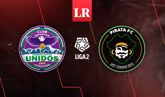 ¿Cómo seguir Comerciantes Unidos vs. Pirata FC EN VIVO por la Liga 2 2023?