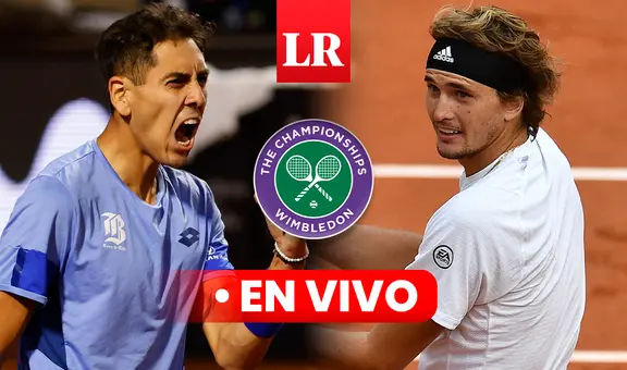 Alejandro Tabilo vs. Pierre Herbert EN VIVO: mira AQUÍ el juego por el Torneo de Wimbledon 2023