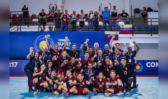Venezuela goleó 5-1 a Colombia y consiguió el tercer puesto en el Sudamericano Sub-17 de futsal