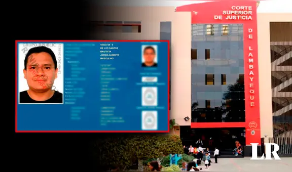 Trabajador del PJ que pidió S/4.500 a requisitoriado fue condenado a 4 años de cárcel en Lambayeque