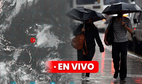 Tormenta tropical Cindy en Venezuela: revisa los últimos reportes del Inameh