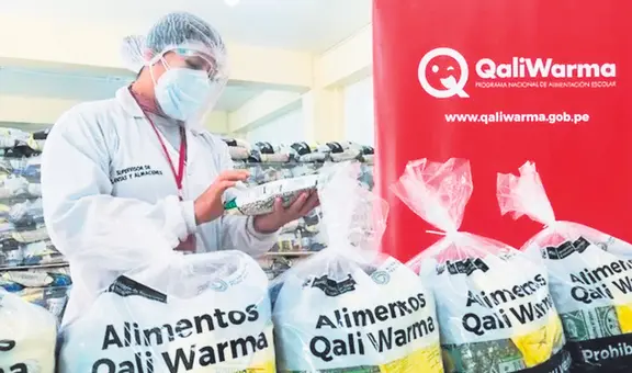 Qali Warma dará leche en polvo a beneficiarios