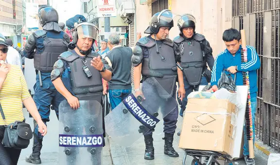 Rafael López Aliaga admite fracaso de reubicación en feria de la MML