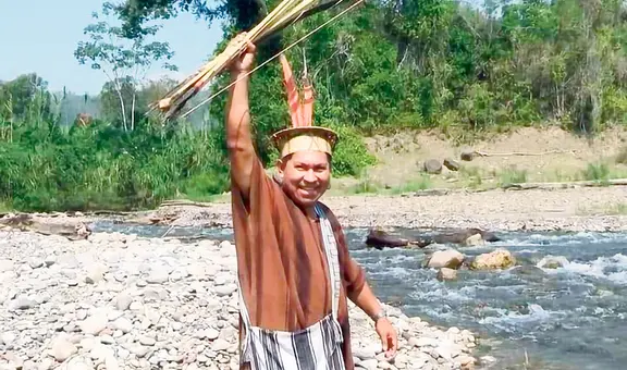 Narcos asesinaron a líder asháninka Santiago Contoricón, según la Fiscalía
