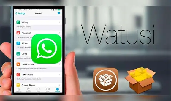 ¿Qué es Watusi, el WhatsApp Plus para iOS, y por qué es peligroso instalarlo en tu iPhone?