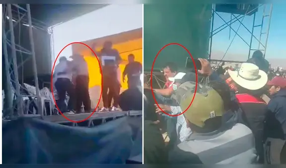 Congresista Martínez fue expulsado a pedradas de Apipa