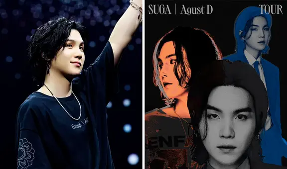 Suga de BTS: ¿cuándo serán los últimos conciertos de "D-Day" y la transmisión online?