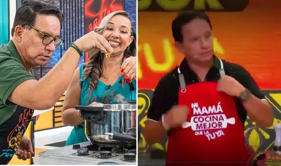 Ricardo Rondón aparece en reality de cocina de América TV tras ganar "El gran chef: famosos"