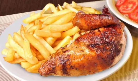 Pollo a la brasa entre los 10 mejores platos con pollo del mundo, según ranking