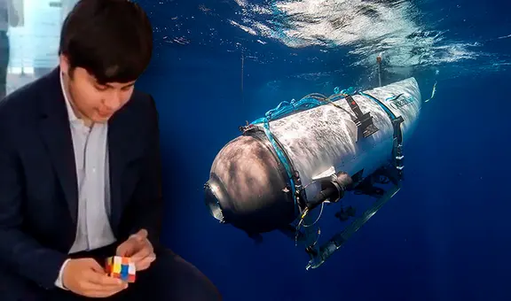 Joven muerto en el Titán planeaba armar cubo de Rubik "3.700 metros bajo el mar"