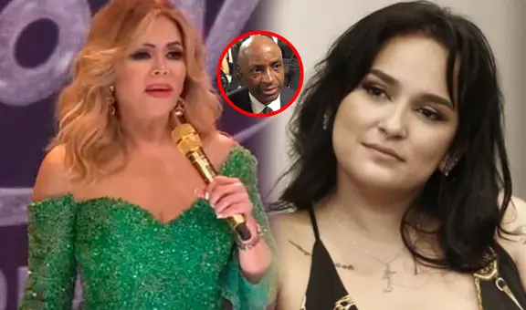 Gisela enfrenta a Daniela Darcourt por decir que Sergio George juega con el sueño de los artistas